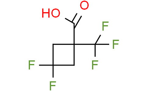 3,3-difluoro-1-(trifluoromethyl)cyclobutanecarboxylic acid