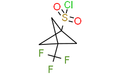 3-(trifluoromethyl)bicyclo[1.1.1]pentane-1-sulfonyl chloride