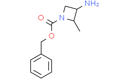 benzyl 3-amino-2-methylazetidine-1-carboxylate