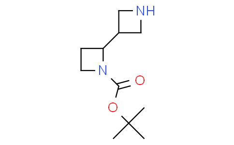 tert-butyl 2-(azetidin-3-yl)azetidine-1-carboxylate