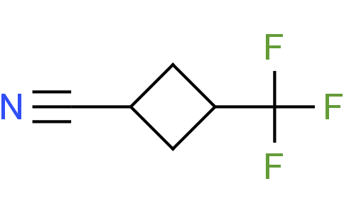 3-(trifluoromethyl)cyclobutane-1-carbonitrile