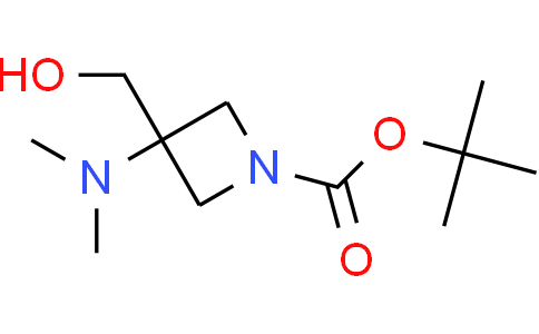 tert-butyl 3-(dimethylamino)-3-(hydroxymethyl)azetidine-1-carboxylate