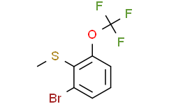 (2-溴-6-(三氟甲氧基)苯基)(甲基)硫醚