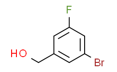 (3-溴-5-氟苯基)甲醇,98%