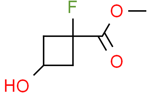 methyl 1-fluoro-3-hydroxycyclobutane-1-carboxylate