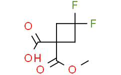 3,3-difluoro-1-(methoxycarbonyl)cyclobutane-1-carboxylic acid