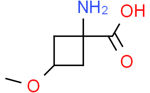 trans-1-amino-3-methoxy-cyclobutanecarboxylic acid
