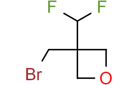 3-(bromomethyl)-3-(difluoromethyl)oxetane