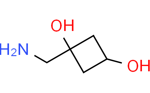 1-(aminomethyl)cyclobutane-1,3-diol