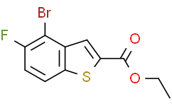 ethyl 4-bromo-5-fluoro-benzothiophene-2-carboxylate