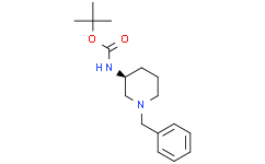 (S)-1-苄基-3-N-叔丁氧羰基氨基哌啶,95%
