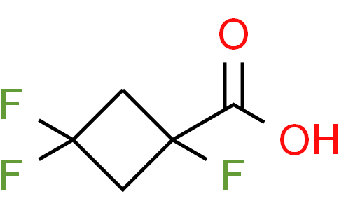 1,3,3-trifluorocyclobutane-1-carboxylic acid