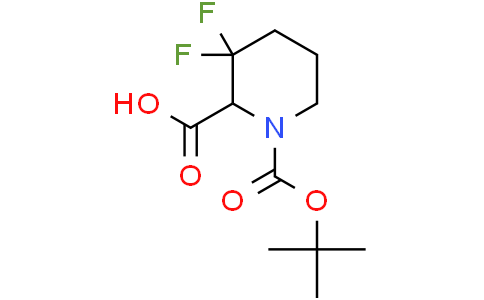 1-tert-butoxycarbonyl-3,3-difluoro-piperidine-2-carboxylic acid
