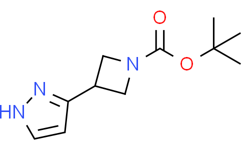 tert-butyl 3-(1H-pyrazol-3-yl)azetidine-1-carboxylate
