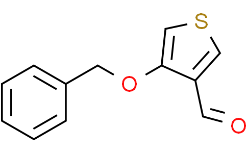 4-benzyloxythiophene-3-carbaldehyde