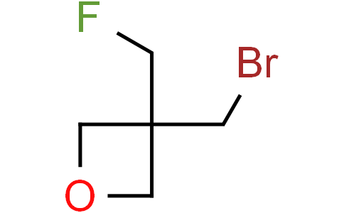 3-(bromomethyl)-3-(fluoromethyl)oxetane