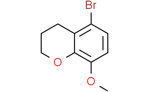 5-bromo-8-methoxy-3,4-dihydro-2H-1-benzopyran
