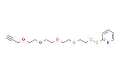 (2-pyridyldithio)-PEG4-propargyl