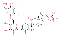 (+)--落叶松脂醇 4'-O-葡萄糖-(1→3)-beta-D-葡萄糖苷