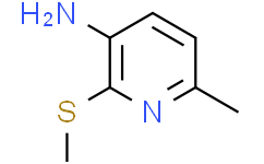 6-甲基-2-(甲巯基)吡啶-3-胺