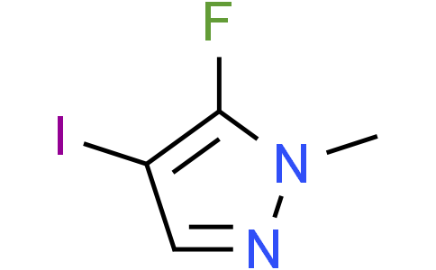 5-fluoro-4-iodo-1-methyl-pyrazole