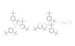 2-[双(2，4-二-叔丁基-苯氧基)膦氧]-3，5-二(叔丁基)苯基-氯化钯(II)二聚体,98%