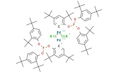 2-[双(2，4-二-叔丁基-苯氧基)膦氧]-3，5-二(叔丁基)苯基-氯化钯(II)二聚体