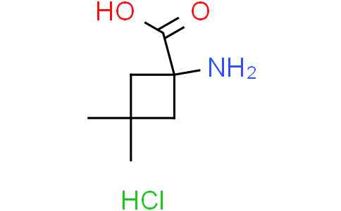 1-amino-3,3-dimethyl-cyclobutanecarboxylic acid hydrochloride