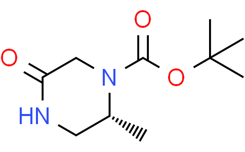 tert-butyl (2R)-2-methyl-5-oxo-piperazine-1-carboxylate