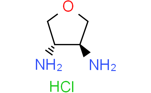(3S,4S)-tetrahydrofuran-3,4-diamine dihydrochloride