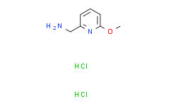 (6-甲氧基吡啶-2-基)甲胺二盐酸盐,95%