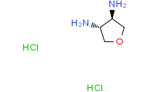 (3R,4R)-tetrahydrofuran-3,4-diamine dihydrochloride