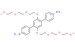 2'，5'-双(2-(2-(2-甲氧基乙氧基)乙氧基)-[1，1':4'，1''-三联苯]-4，4''-二胺