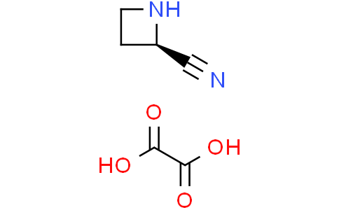 (2R)-azetidine-2-carbonitrile;hemi(oxalic acid)
