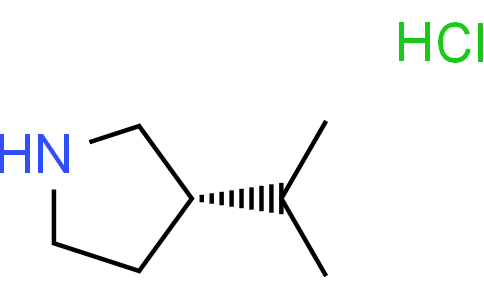 (3S)-3-(propan-2-yl)pyrrolidine hydrochloride