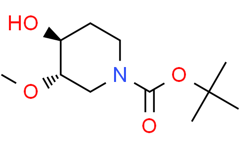 tert-butyl (3S,4S)-4-hydroxy-3-methoxy-piperidine-1-carboxylate