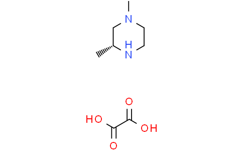 (3R)-1,3-dimethylpiperazine;oxalic acid