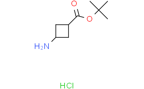 tert-butyl trans-3-aminocyclobutane-1-carboxylate hydrochloride