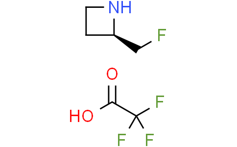 (2R)-2-(fluoromethyl)azetidine; trifluoroacetic acid