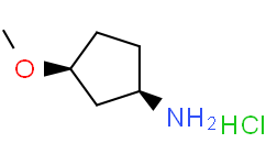 (1R,3S)-3-methoxycyclopentanamine;hydrochloride