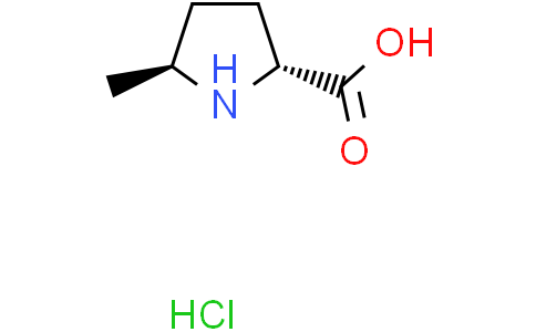 (2R,5S)-5-methylpyrrolidine-2-carboxylic acid hydrochloride
