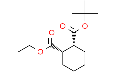(1R,2S)-1-tert-Butyl 2-ethyl cyclohexane-1,2-dicarboxylateCas:2173637-09-5