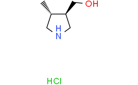 ((3R,4R)-4-Methylpyrrolidin-3-yl)methanolhydrochlorideCas:2173637-38-0