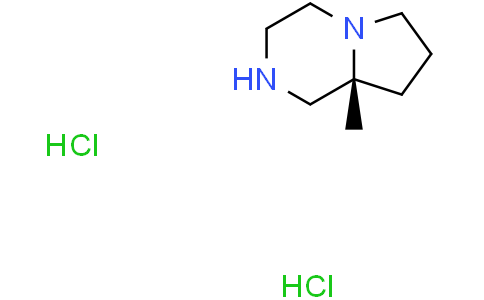 (8aR)-8a-methyl-octahydropyrrolo[1,2-a]pyrazine dihydrochloride
