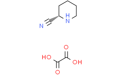 (2S)-piperidine-2-carbonitrile; oxalic acid
