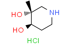 trans-3-methylpiperidine-3,4-diol;hydrochloride