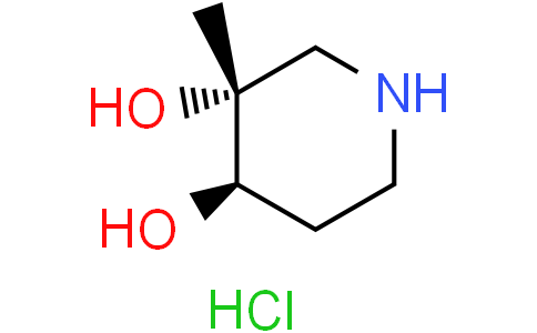 trans-3-methylpiperidine-3,4-diol hydrochloride