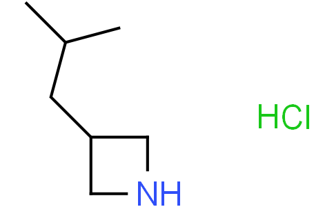 3-isobutylazetidine hydrochloride