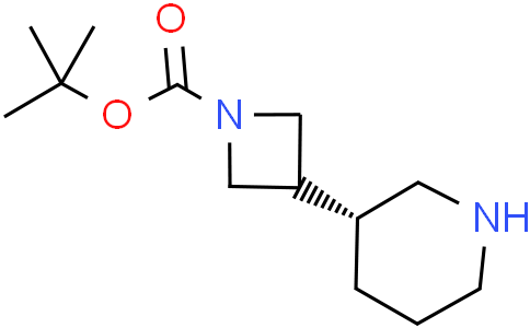 tert-butyl 3-[(3R)-3-piperidyl]azetidine-1-carboxylate