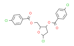 1-氯-2-脱氧-3，5-二-氧-对氯苯甲酰基-D-呋喃核糖,95%